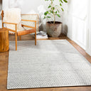 Azalea AZA-2306 Ink Blue / Off-White Rug