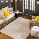 Azalea AZA-2313 Cream / Taupe Rug