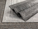 Azalea AZA-2320 Black / Dark Brown Rug
