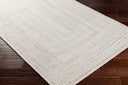 Azalea AZA-2322 Cream / Dark Brown Rug