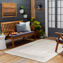 Azalea AZA-2322 Cream / Dark Brown Rug