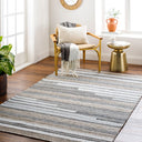 Azalea AZA-2334 Black / Brown Rug