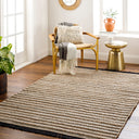 Azalea AZA-2335 Black / Brown Rug