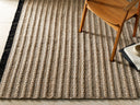 Azalea AZA-2335 Black / Brown Rug