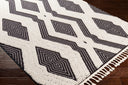 Azilal AZI-2300 Black / Ivory Rug
