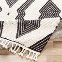 Azilal AZI-2300 Black / Ivory Rug