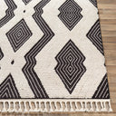 Azilal AZI-2300 Black / Ivory Rug