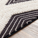 Azilal AZI-2300 Black / Ivory Rug