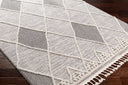Azilal AZI-2304 Black / Gray Rug