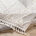 Azilal AZI-2304 Black / Gray Rug