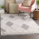 Azilal AZI-2304 Black / Gray Rug