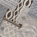Azilal AZI-2304 Black / Gray Rug