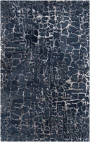Banshee BAN-3306 Blue / Dark Blue Rug