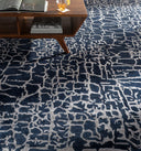 Banshee BAN-3306 Blue / Dark Blue Rug