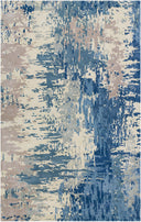 Banshee BAN-3342 Blue / Dark Blue Rug