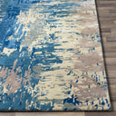 Banshee BAN-3342 Blue / Dark Blue Rug