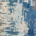 Banshee BAN-3342 Blue / Dark Blue Rug
