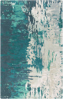 Banshee BAN-3343 Blue / Light Gray Rug