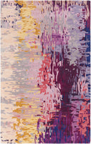 Banshee BAN-3344 Burgandy / Burgundy Rug