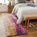 Banshee BAN-3344 Burgandy / Burgundy Rug