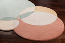 Beck BCK-1006 Gray / Light Beige Rug
