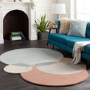 Beck BCK-1006 Gray / Light Beige Rug