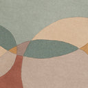 Beck BCK-1006 Gray / Light Beige Rug