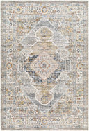 Beckham BCM-2303 Amber / Charcoal Rug