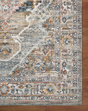 Beckham BCM-2303 Amber / Charcoal Rug