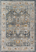 Beckham BCM-2306 Amber / Charcoal Rug