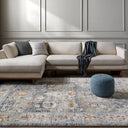 Beckham BCM-2306 Amber / Charcoal Rug