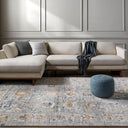 Beckham BCM-2308 Amber / Charcoal Rug