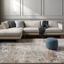 Beckham BCM-2310 Amber / Charcoal Rug