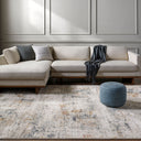 Beckham BCM-2311 Amber / Charcoal Rug