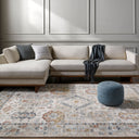 Beckham BCM-2313 Amber / Charcoal Rug