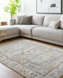 Beckham BCM-2315 Amber / Charcoal Rug