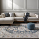 Beckham BCM-2320 Amber / Charcoal Rug