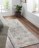 Beckham BCM-2327 Amber / Charcoal Rug