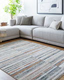 Beckham BCM-2332 Amber / Charcoal Rug