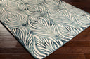 Belladonna BDA-3006 Deep Teal / Ivory Rug