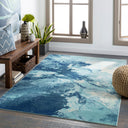 Bodrum BDM-2306 Ivory / Light Slate Rug