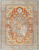 Bodrum BDM-2312 Brown / Charcoal Rug