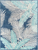Bodrum BDM-2324 Aqua / Beige Rug