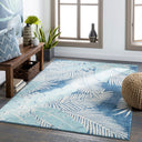 Bodrum BDM-2324 Aqua / Beige Rug