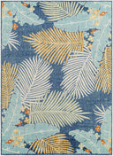 Bodrum BDM-2346 Blue / Dark Blue Rug