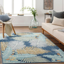 Bodrum BDM-2346 Blue / Dark Blue Rug
