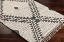 Bedouin BDO-2302 Black / Cream Rug