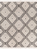 Bedouin BDO-2302 Black / Cream Rug