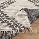 Bedouin BDO-2302 Black / Cream Rug