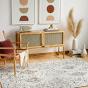 Bremen BEN-2300 Black / Brown Rug